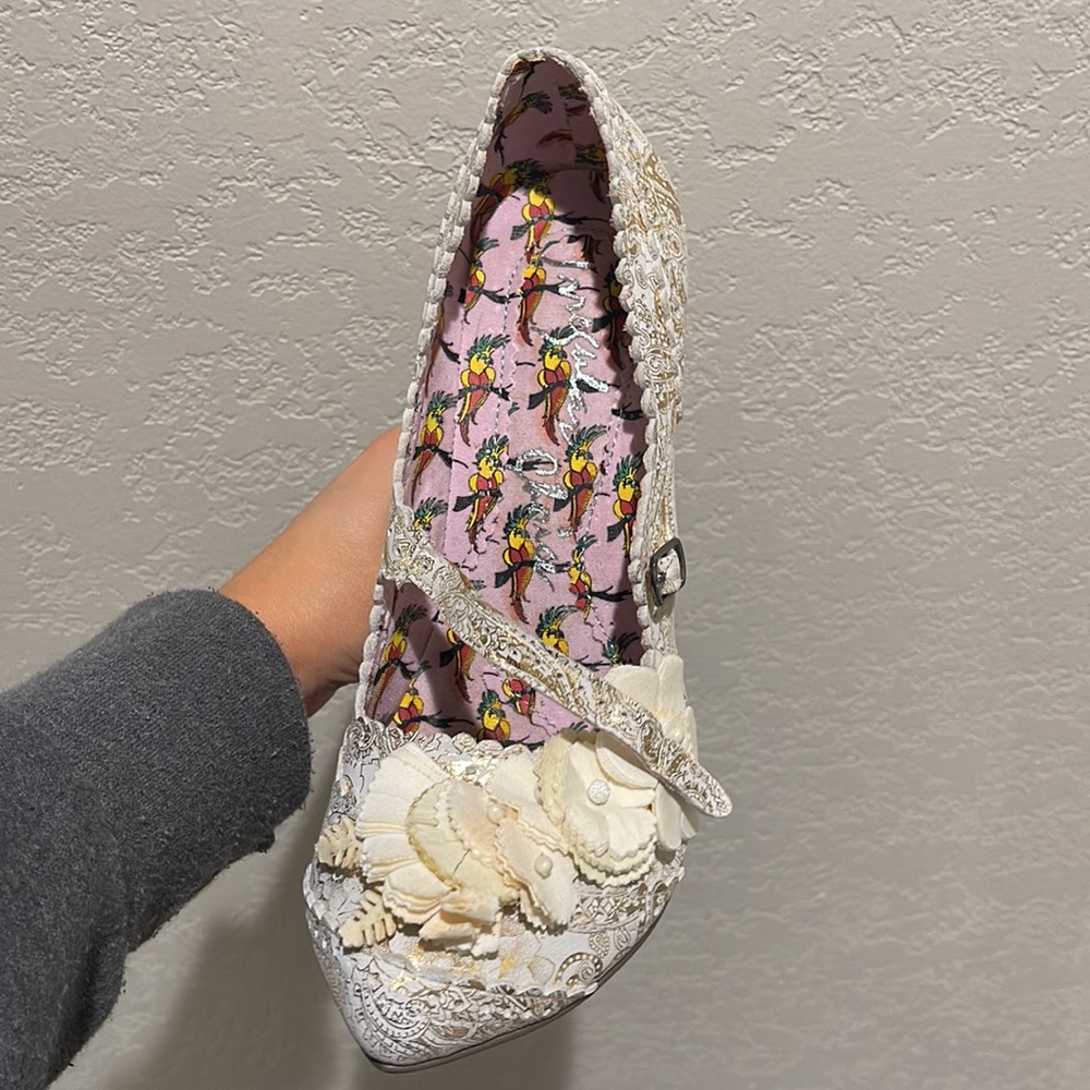 Irregular choice heels